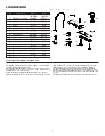 Preview for 8 page of Homewerks Tosca H91K-51D-CH Manual