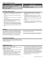 Preview for 2 page of Homewerks Worldwide 3220-15-CH-B Quick Start Manual