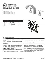 Preview for 1 page of Homewerks WORLDWIDE 40-BV2-CNCH-B Quick Start Manual