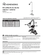 Предварительный просмотр 5 страницы Homeworks 3070-250-CH-B-WS Manual