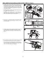 Предварительный просмотр 9 страницы Homeworks 7141-110 Instructions Manual