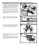 Предварительный просмотр 21 страницы Homeworks 7141-110 Instructions Manual