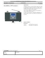 Homeworks H-RFP-1P RF Manual preview