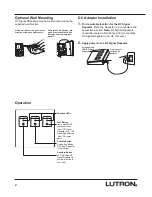 Предварительный просмотр 2 страницы Homeworks HR-REP-SW Installation Instructions