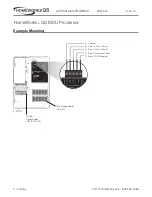 Предварительный просмотр 4 страницы Homeworks QS HQP6-MDU Product Specifications