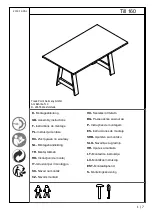 Homexperts KAJA Assembly Instructions Manual предпросмотр