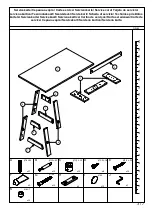 Предварительный просмотр 3 страницы Homexperts KAJA Assembly Instructions Manual