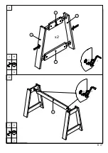 Предварительный просмотр 5 страницы Homexperts KAJA Assembly Instructions Manual