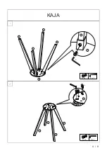 Предварительный просмотр 16 страницы Homexperts KAJA Assembly Instructions Manual