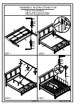 Preview for 2 page of homezone Caira 1700-KH Assembly Instructions