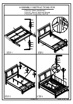 Preview for 2 page of homezone Caira 1700-QH Assembly Instructions