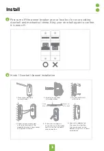 Предварительный просмотр 4 страницы homezone ES06559G Quick Start Manual