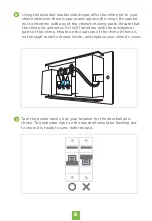 Предварительный просмотр 7 страницы homezone ES06559G Quick Start Manual