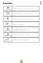 Предварительный просмотр 14 страницы homezone ES06559G Quick Start Manual