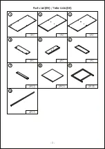 Preview for 3 page of Homfa HMC-MW-039 Assembly Instructions Manual