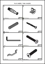 Preview for 4 page of Homfa HMC-MW-039 Assembly Instructions Manual