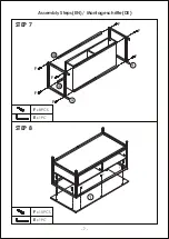 Preview for 8 page of Homfa HMC-MW-039 Assembly Instructions Manual