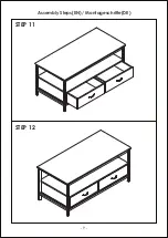 Preview for 10 page of Homfa HMC-MW-039 Assembly Instructions Manual