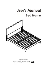 Предварительный просмотр 1 страницы Homfa KLV-UP-088 User Manual