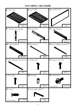 Предварительный просмотр 3 страницы Homfa KLV-UP-088 User Manual