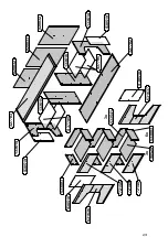 Preview for 2 page of HOM'IN Corel LRCK231B Assembling Instruction