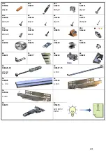 Preview for 4 page of HOM'IN Corel LRCK231B Assembling Instruction