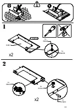 Preview for 8 page of HOM'IN Corel LRCK231B Assembling Instruction