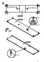 Preview for 11 page of HOM'IN Corel LRCK231B Assembling Instruction