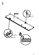 Preview for 13 page of HOM'IN Corel LRCK231B Assembling Instruction