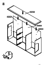 Preview for 14 page of HOM'IN Corel LRCK231B Assembling Instruction