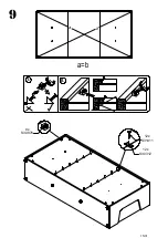 Preview for 15 page of HOM'IN Corel LRCK231B Assembling Instruction