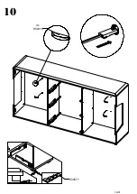 Preview for 16 page of HOM'IN Corel LRCK231B Assembling Instruction