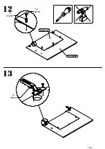 Preview for 19 page of HOM'IN Corel LRCK231B Assembling Instruction