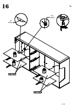 Preview for 21 page of HOM'IN Corel LRCK231B Assembling Instruction