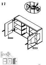 Preview for 22 page of HOM'IN Corel LRCK231B Assembling Instruction