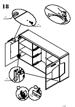 Preview for 23 page of HOM'IN Corel LRCK231B Assembling Instruction