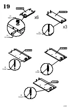 Preview for 24 page of HOM'IN Corel LRCK231B Assembling Instruction