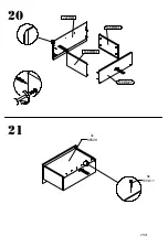 Preview for 25 page of HOM'IN Corel LRCK231B Assembling Instruction