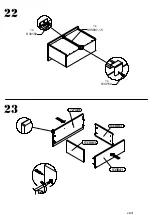 Preview for 26 page of HOM'IN Corel LRCK231B Assembling Instruction