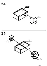 Preview for 27 page of HOM'IN Corel LRCK231B Assembling Instruction