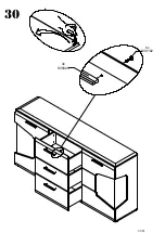 Preview for 31 page of HOM'IN Corel LRCK231B Assembling Instruction