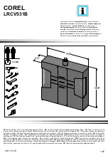 HOM'IN COREL LRCV531B Assembling Instruction предпросмотр