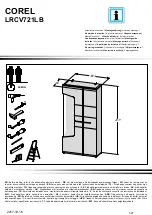 HOM'IN Corel LRCV721LB Assembling Instruction preview