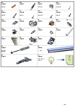 Preview for 3 page of HOM'IN Corel LRCV721LB Assembling Instruction