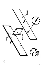 Preview for 7 page of HOM'IN Corel LRCV721LB Assembling Instruction