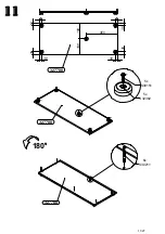 Preview for 11 page of HOM'IN Corel LRCV721LB Assembling Instruction