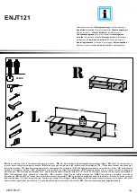 Preview for 1 page of HOM'IN ENJT121 Assembling Instruction