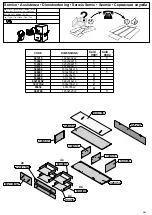 Preview for 4 page of HOM'IN ENJT121 Assembling Instruction