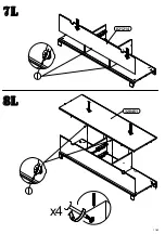 Preview for 11 page of HOM'IN ENJT121 Assembling Instruction