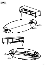 Preview for 14 page of HOM'IN ENJT121 Assembling Instruction